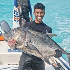 Image result for Aprion virescens