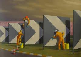 Image result for jeffrey smart paintings