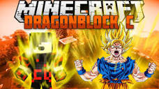 Dragon Block C Mod (1.7.10) - Dragon Ball Super, Dragon Ball Z ...
