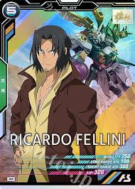 「リカルド・フェリーニ ガンダムビルドファイターズ」の画像検索結果