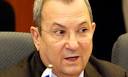 Ehud Barak was in Singapore
