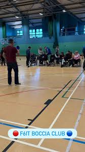 Image result for Well Being and Leisure Team (Boccia)