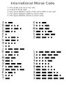 morse pronunciation