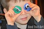 Bottle Top Craft Ideas - Bugs, Aliens and Bunnies - Bottle-Top-Crafts-for-Boys-Aliens