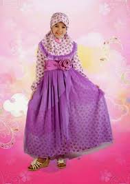 Kumpulan Baju Muslim Anak Perempuan Model Terbaru - Foto Gambar ...
