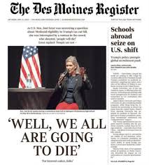 Image result for we are going to die