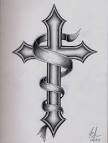 25 Brilliant Cross Tattoos For Men