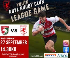 Image result for The Rhyl and District Rugby Union Football Club