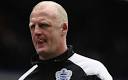 Safe for now: Iain Dowie will