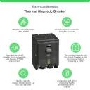 Square D by Schneider Electric Square D - QO360CP Circuit Breaker ...