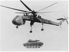 Sikorsky CH-54 Sky Crane Helicopter 