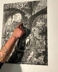 Image result for Carceri d invenzione