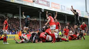 Image result for Exeter Saracens Rugby Football Club