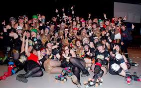 Image result for The Norfolk Brawds Roller Derby