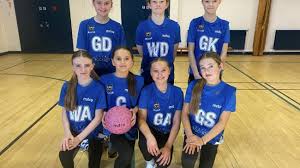 Image result for Thornhill Trojans Dolly Mixtures Netball Team