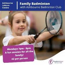 Image result for Ashbourne Badminton Club