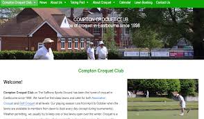 Image result for Compton Croquet Club