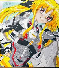 「フェイト・T・ハラオウン」の画像検索結果