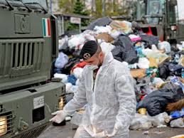 Image result for neapel abfallberge