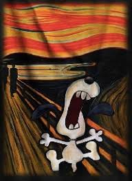 Image result for "the scream" parody