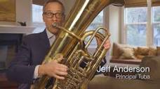 San Francisco Symphony - Jeffrey Anderson, Principal Tuba