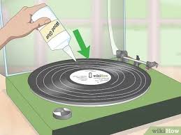 Vinyl repair kit for vinyl records