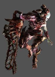 Image result for "resident evil" mutant OR mutated