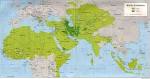 Muslim World Map ( a distribution)