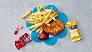 Image result for schnitzel mit pommes
