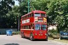 Trolleybus at East Anglia Transport Museum - via Daymix