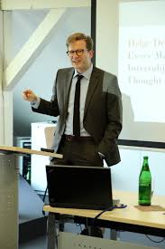 Helge Dedek - „Rights as Culture: The Western Legal Tradition as Culture of Individual Rights“ - Käte Hamburger Kolleg ...