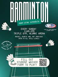 Image result for Open University Badminton Club