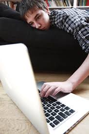 Risultati immagini per bored teen