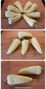 Afbeeldingsresultaat voor hungarian sweet white sweet pepper