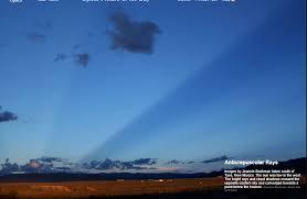 Attēlu rezultāti vaicājumam “anticrepuscular rays”