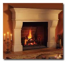 Classic fireplace