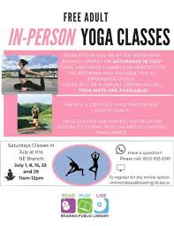 Image result for Reading Yoga Classes