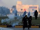 Egypt violence: Female protesters brutally beaten with metal poles.