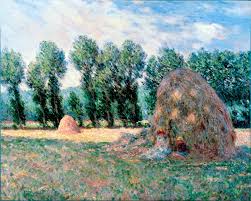 Image result for Monet haystacks
