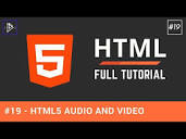 #19 - HTML5 Audio and Video tags - HTML Full Tutorial - YouTube