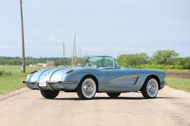 Image result for Silver Blue 1958 Chevrolet
