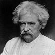 Mark Twain visits Leek November 1899 - Mark Twain