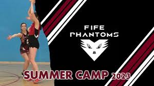 Image result for Fife Phantoms Netball Club