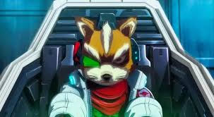 Image result for Fox McCloud StarFox