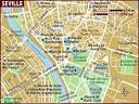 Map of Seville