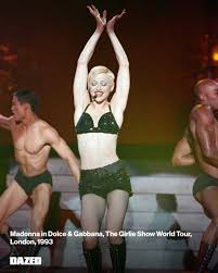 Image result for dazed cover madonna