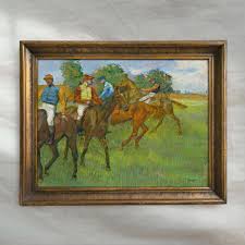 Image result for Art Prints of Horses and Jockeys from 1700's to 1900's
