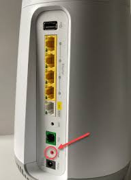 Image result for reset router