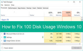 Image result for windows disk usage