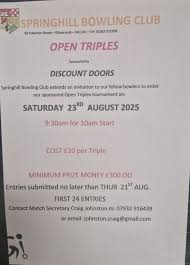 Image result for Springhill Bowling Club